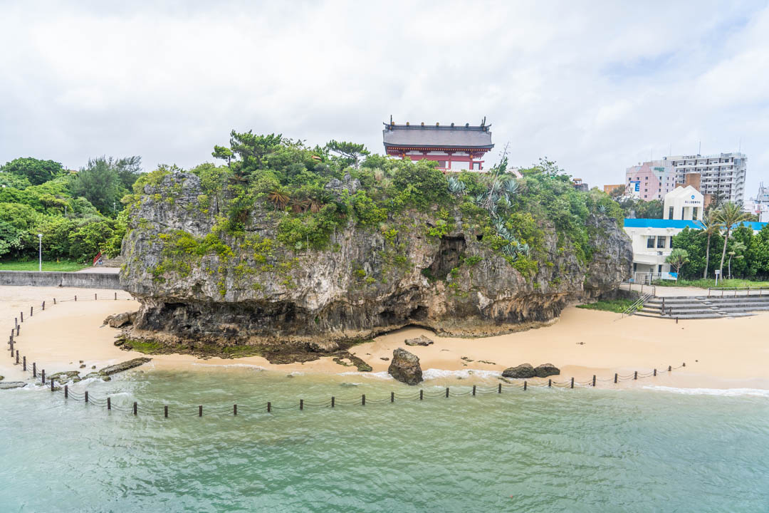 波上宮拍照點